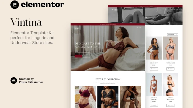 Lingerie & Underwear Store