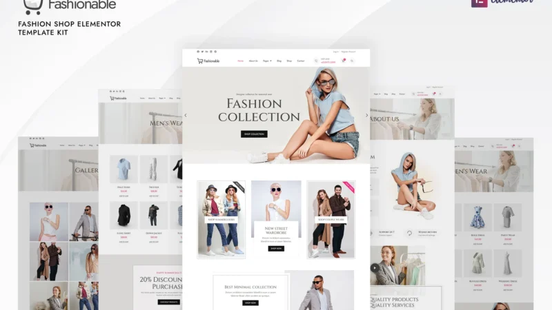 Fashion Shop Template