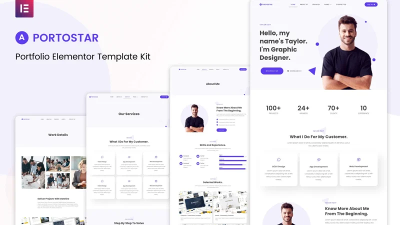 Personal Portfolio Website Template